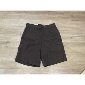 Red‎ Kap Work Shorts Dura-Kap Plain Front Men's Sz 30 Ins 10" Industrial Skate